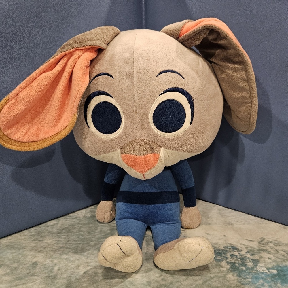 Jumbo 30" Disney Zootopia Judy Hopps Plush Large Officer Bunny‎ Stuffed Animal